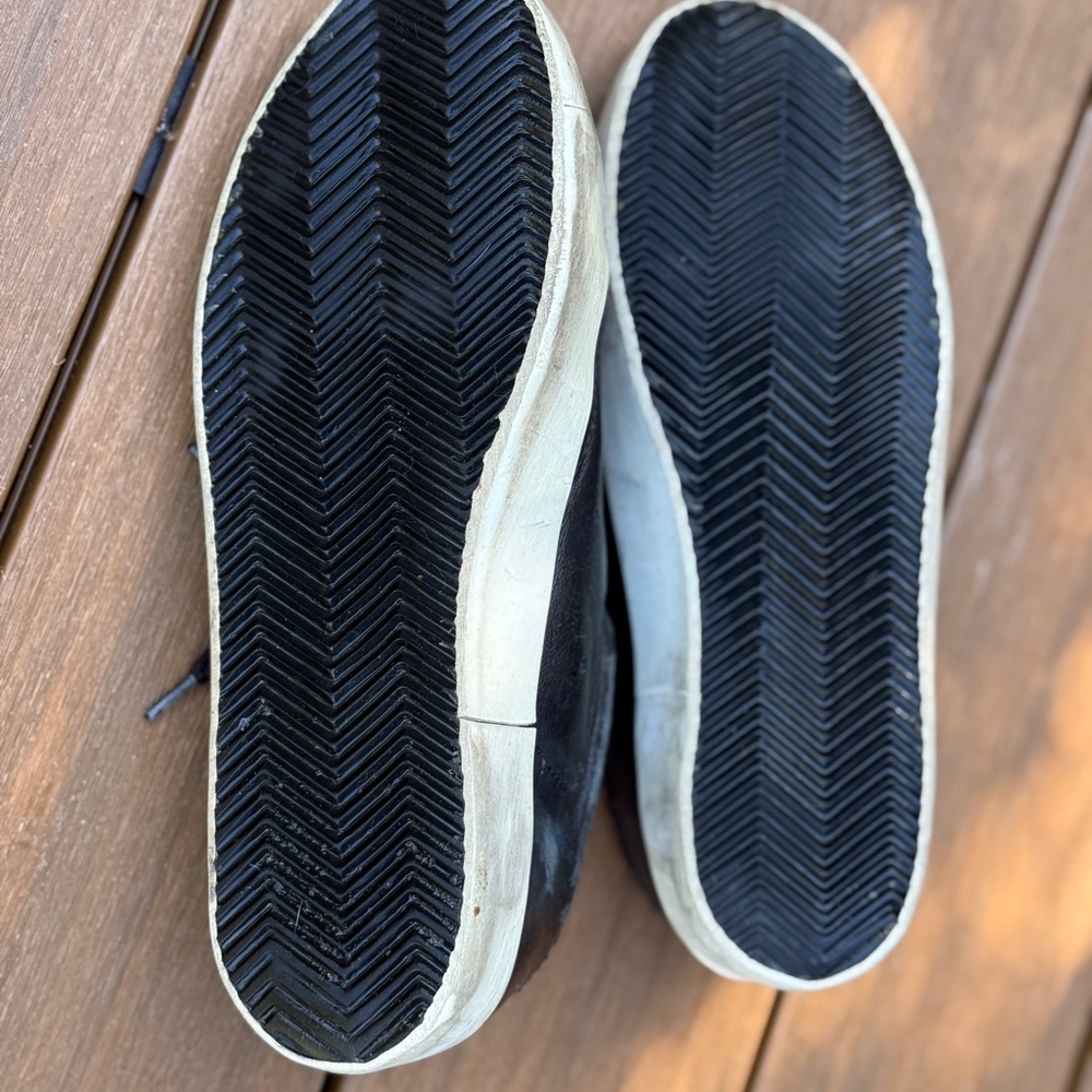Golden Goose Black and White Women's Sneakers Sz 9 US 39 EU - Picture 6 of 8